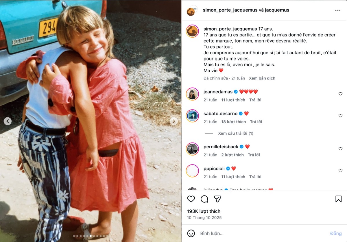 Fashion Icon #42: Simon Porte Jacquemus – Quyền năng của sự chân thực trong kỷ nguyên ảo