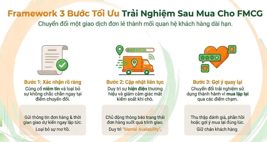 Khoảnh Khắc FMCG &Acirc;m Thầm Quyết Định Doanh Thu Sau Đơn H&agrave;ng Đầu Ti&ecirc;n