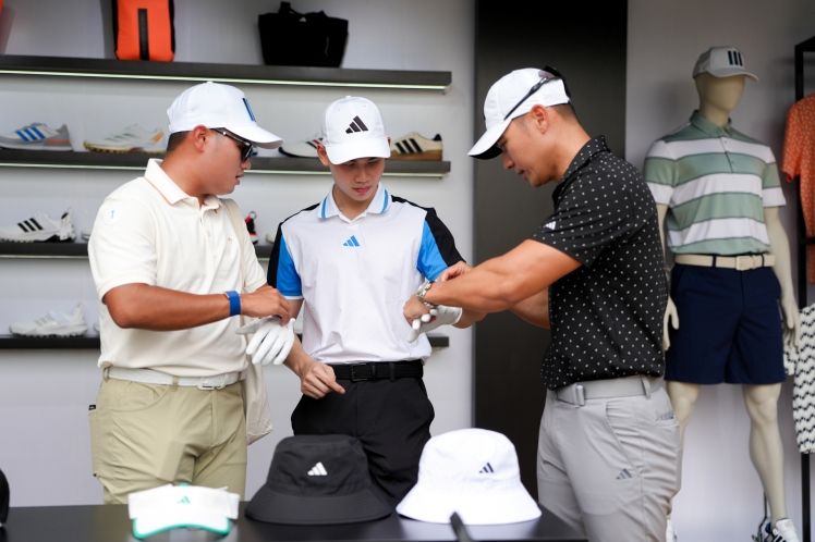 adidas Golf Performance Day, mang đến trải nghiệm hiệu suất toàn diện với bộ đôi giày và quần Golf