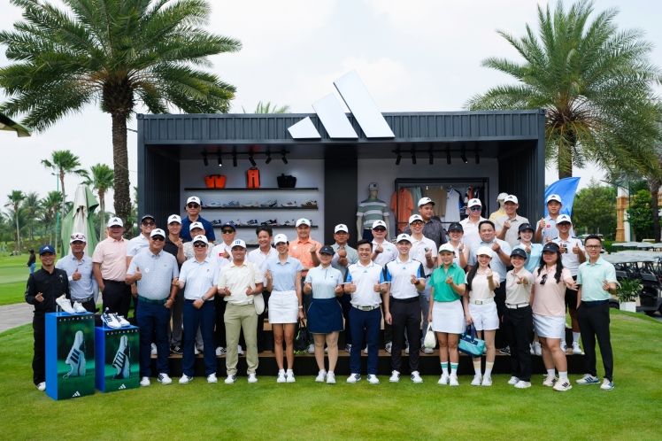 adidas Golf Performance Day, mang đến trải nghiệm hiệu suất toàn diện với bộ đôi giày và quần Golf