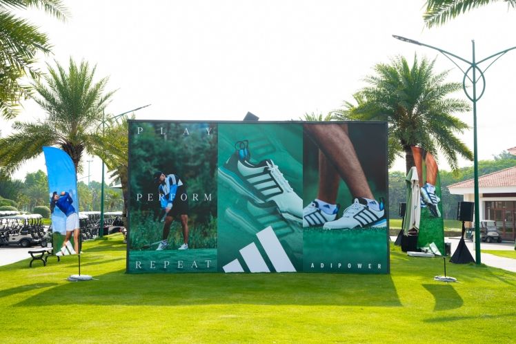 adidas Golf Performance Day, mang đến trải nghiệm hiệu suất toàn diện với bộ đôi giày và quần Golf