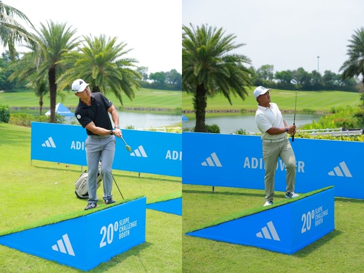 adidas Golf Performance Day, mang đến trải nghiệm hiệu suất to&agrave;n diện với bộ đ&ocirc;i gi&agrave;y v&agrave; quần Golf