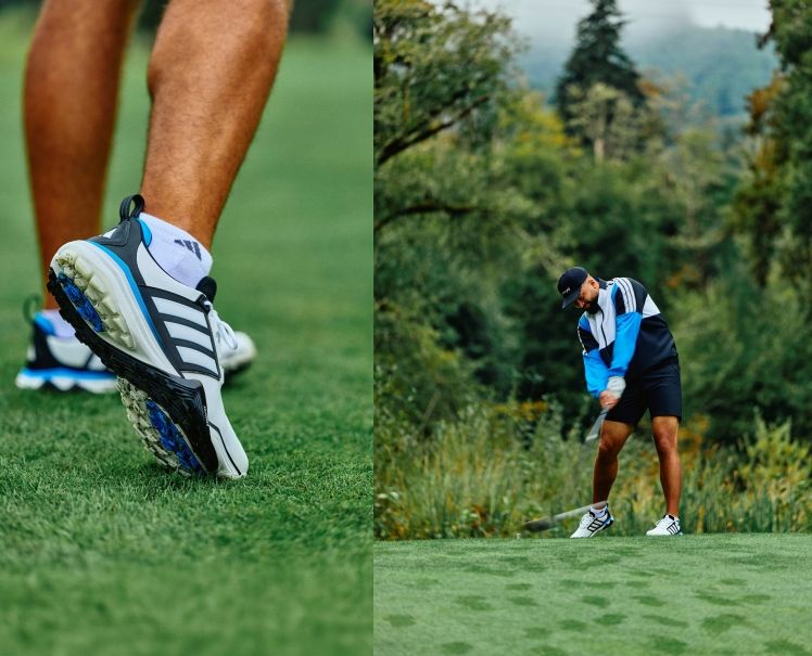 adidas Golf Performance Day, mang đến trải nghiệm hiệu suất toàn diện với bộ đôi giày và quần Golf