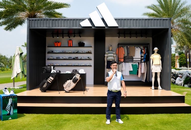 adidas Golf Performance Day, mang đến trải nghiệm hiệu suất toàn diện với bộ đôi giày và quần Golf