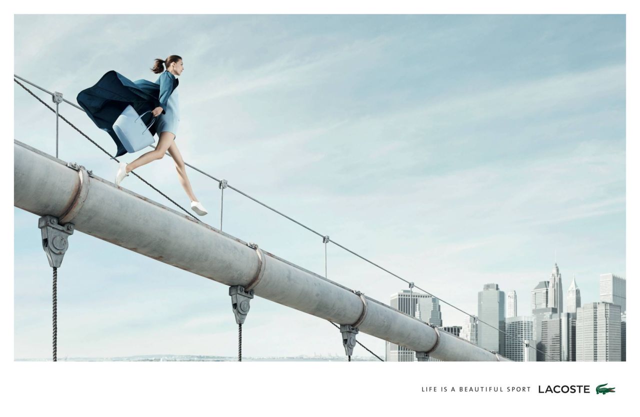 Giữ cái cũ, nhưng không cũ: Bài toán tái định vị của Lacoste - Life is a Beautiful Sport