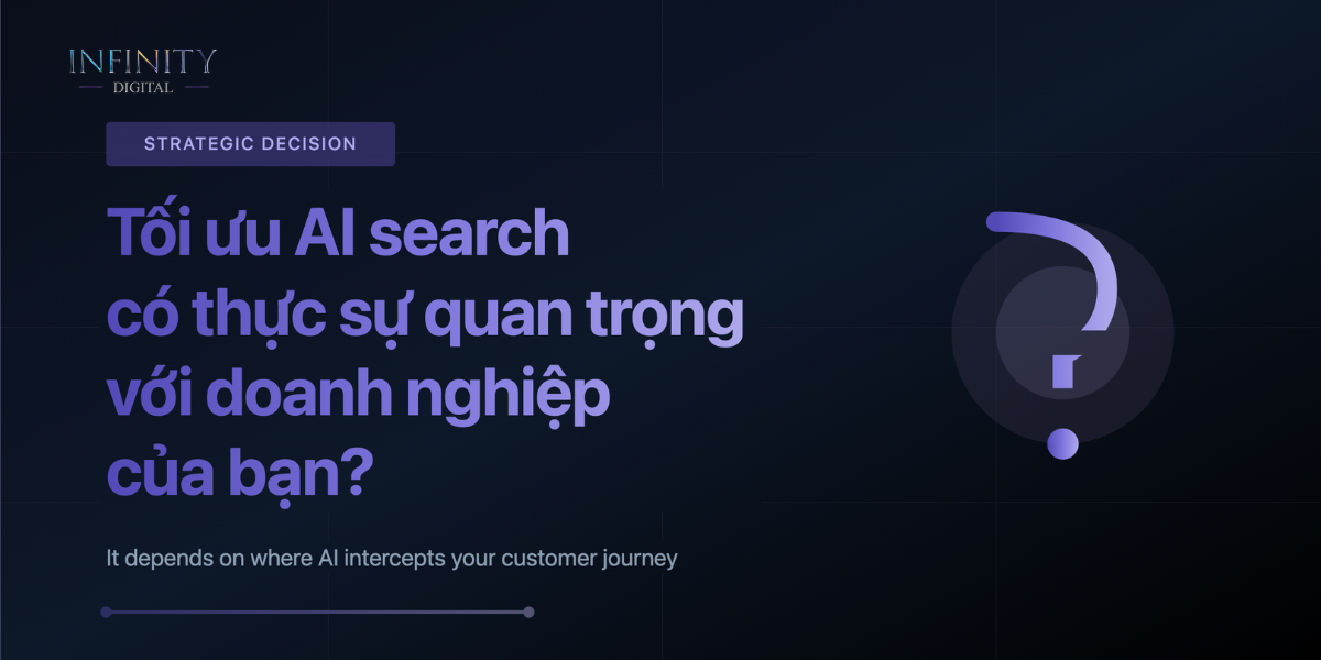 Tối ưu AI search có thực sự quan trọng với doanh nghiệp của bạn?