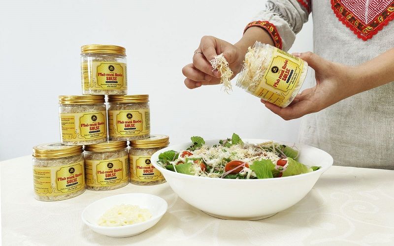 Cuộc thi thú vị cho những người thích healthy: “14 ngày salad ‘chất’ cùng Phô mai Ruốc SOLSE”