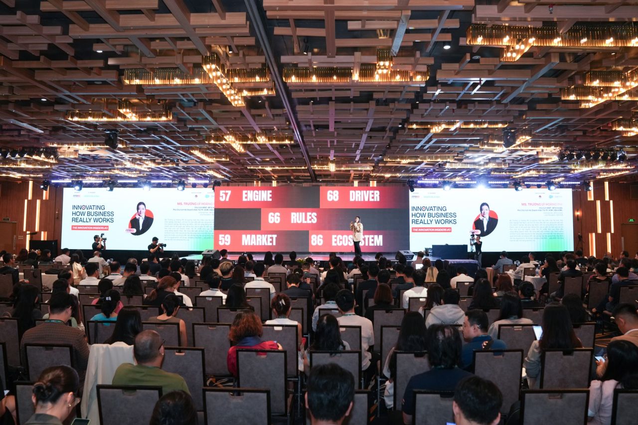 Startup MasterTrack đồng h&agrave;nh c&ugrave;ng InnoEx v&agrave; Grab for Business tại The Innovation Insiders #3