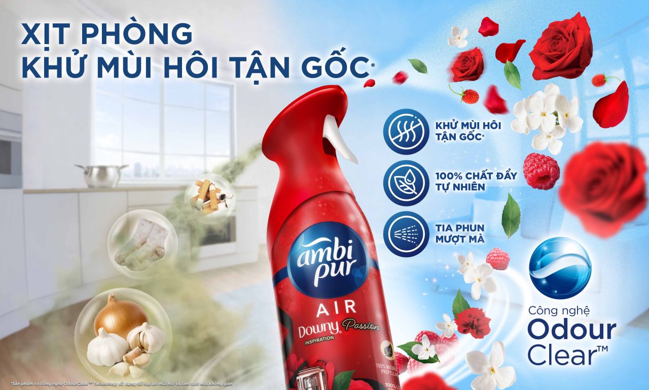 Một bước khử mùi đơn giản thay đổi “cuộc chơi” dọn nhà