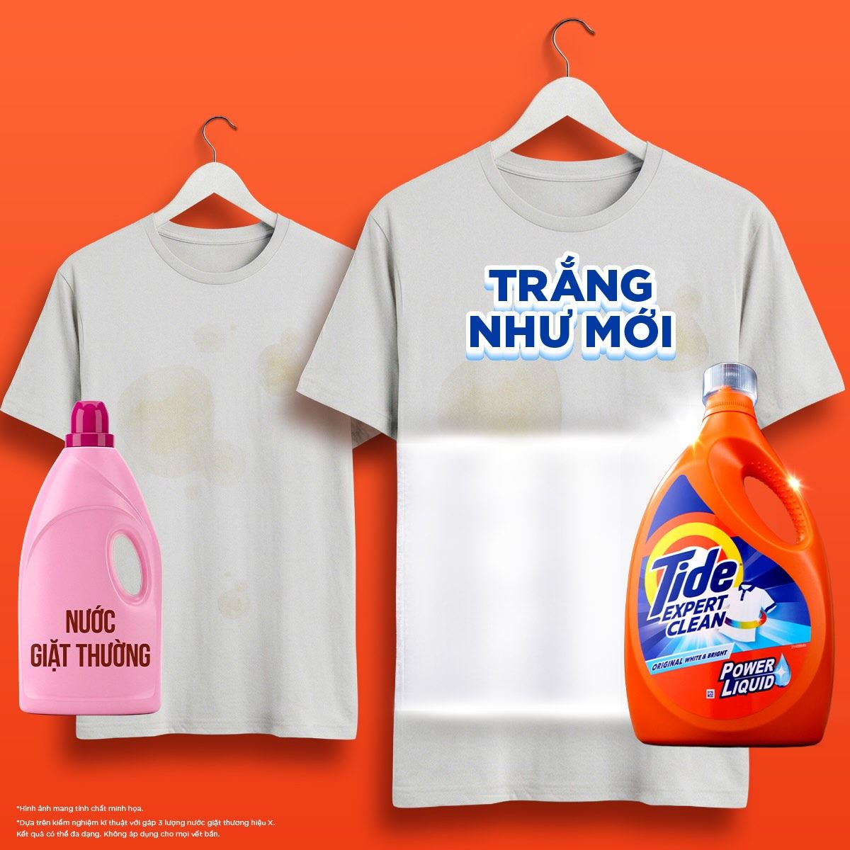 “Ngạc nhiên chưa?” Nước giặt Tide trở lại Việt Nam sau 10 năm vắng bóng