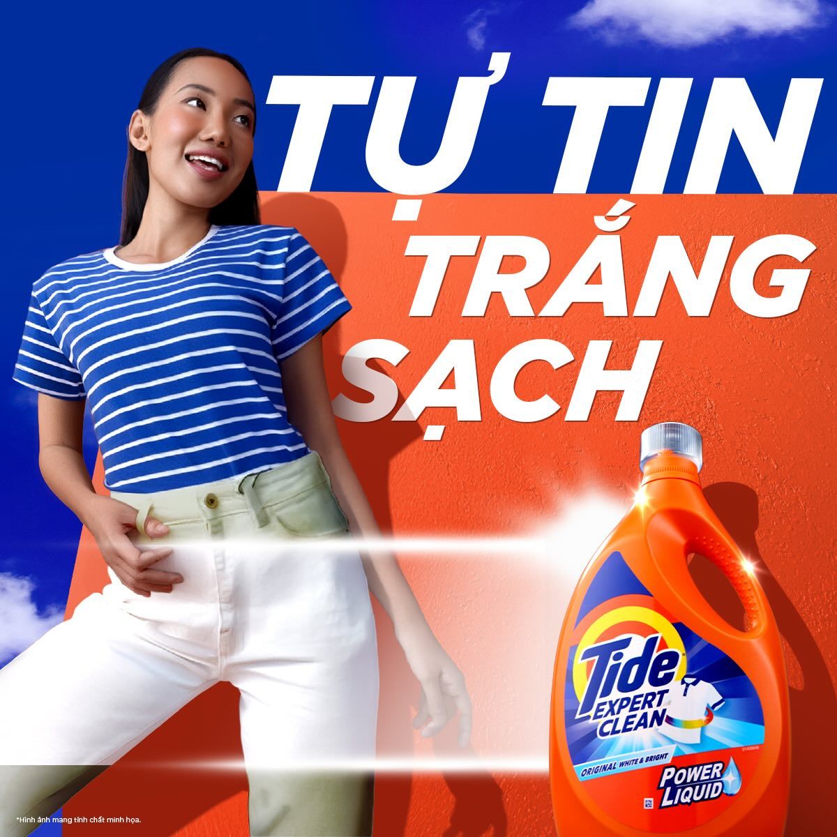 “Ngạc nhiên chưa?” Nước giặt Tide trở lại Việt Nam sau 10 năm vắng bóng