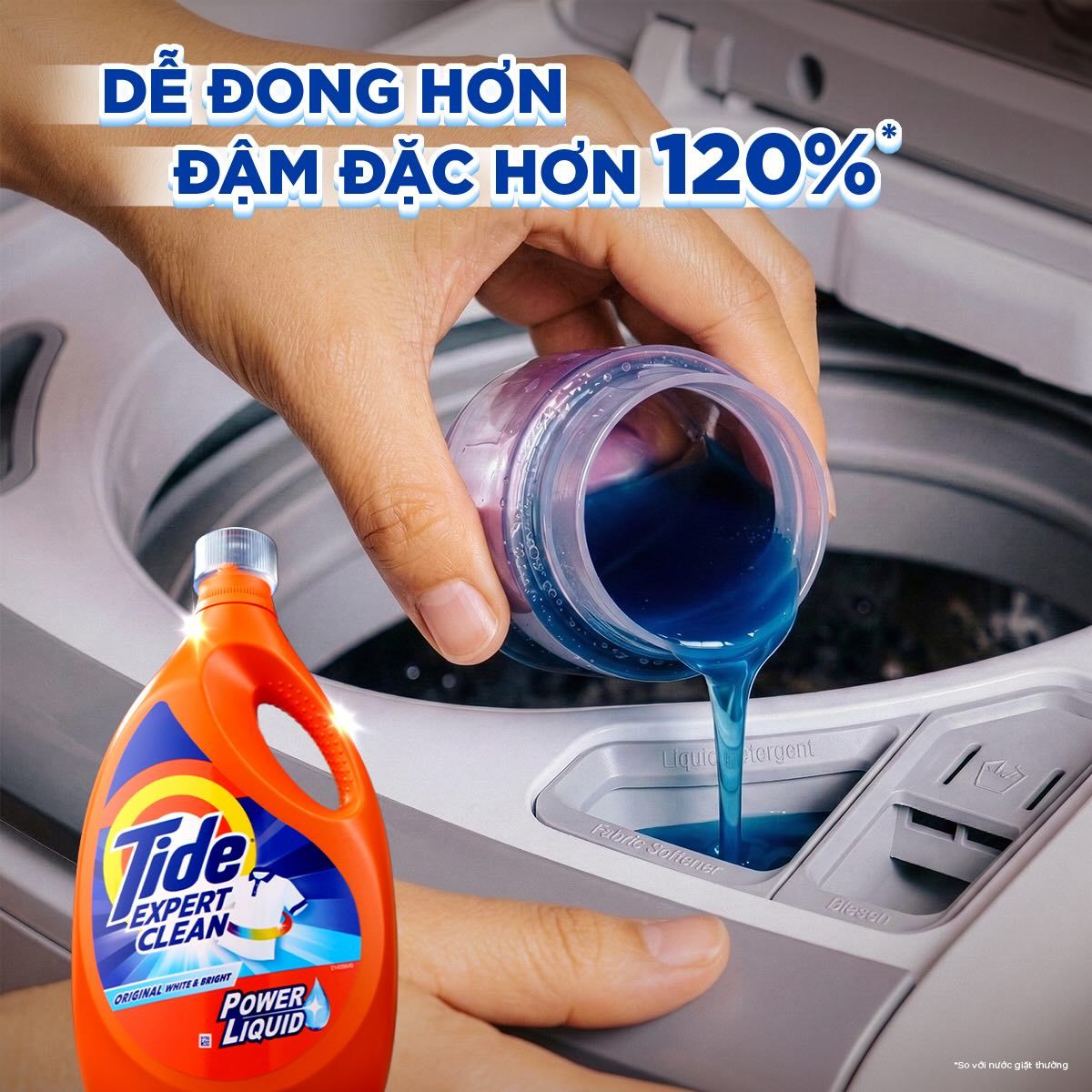 “Ngạc nhiên chưa?” Nước giặt Tide trở lại Việt Nam sau 10 năm vắng bóng