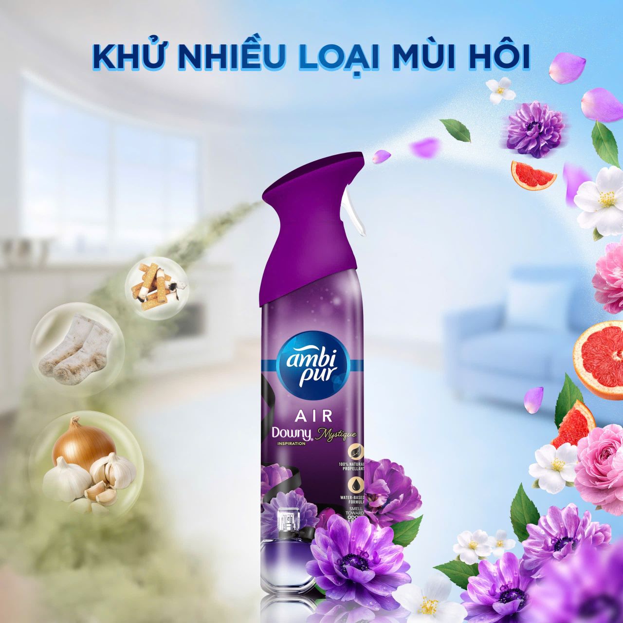 Một bước khử mùi đơn giản thay đổi “cuộc chơi” dọn nhà