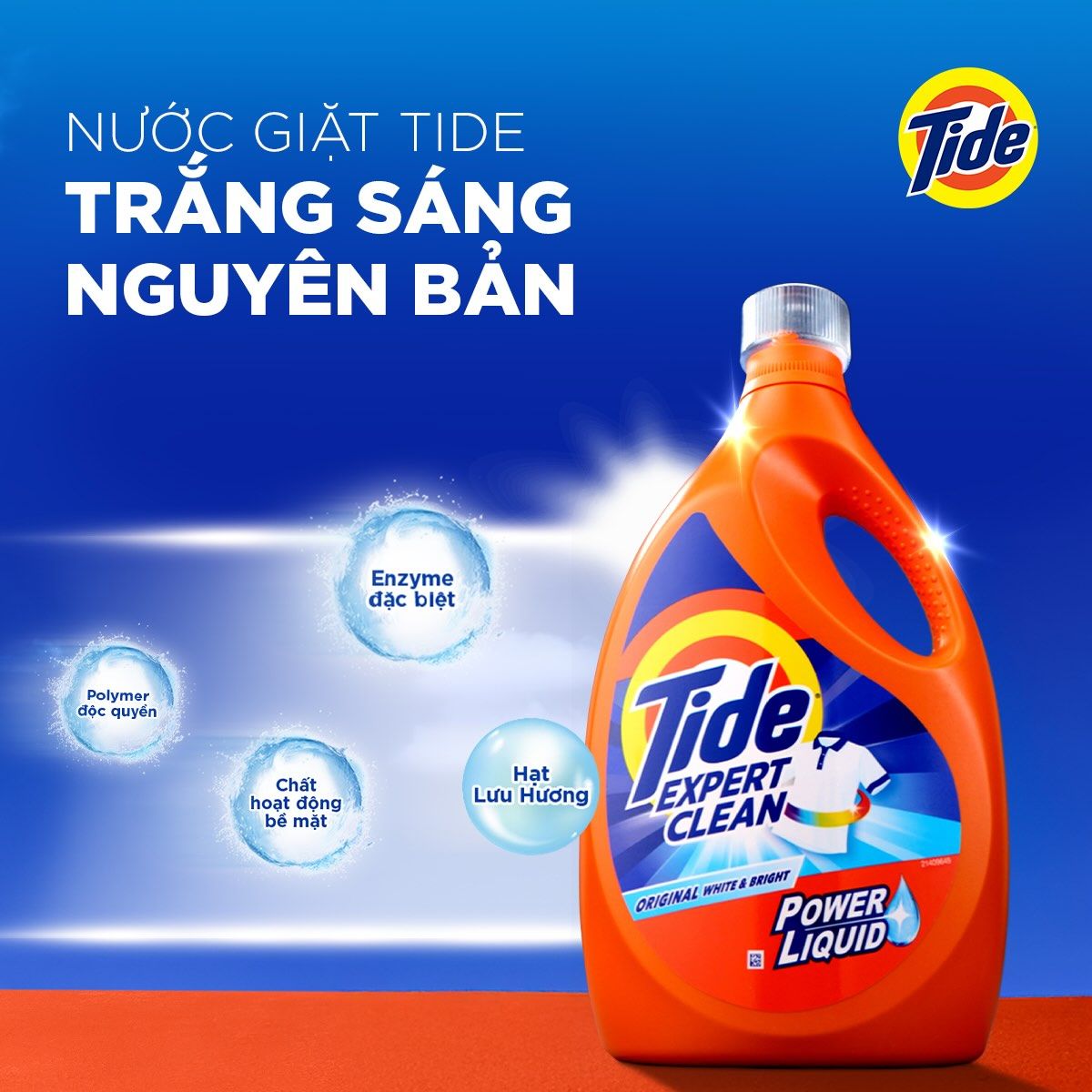 “Ngạc nhiên chưa?” Nước giặt Tide trở lại Việt Nam sau 10 năm vắng bóng