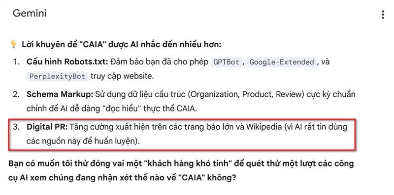 Digital PR l&agrave; g&igrave; ? Việc cần l&agrave;m để c&aacute;c AI nhắc đến bạn nhiều hơn