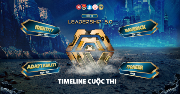 Giới thiệu cuộc thi LEADERSHIP 5.0: Đ&aacute;nh thức tiềm năng l&atilde;nh đạo