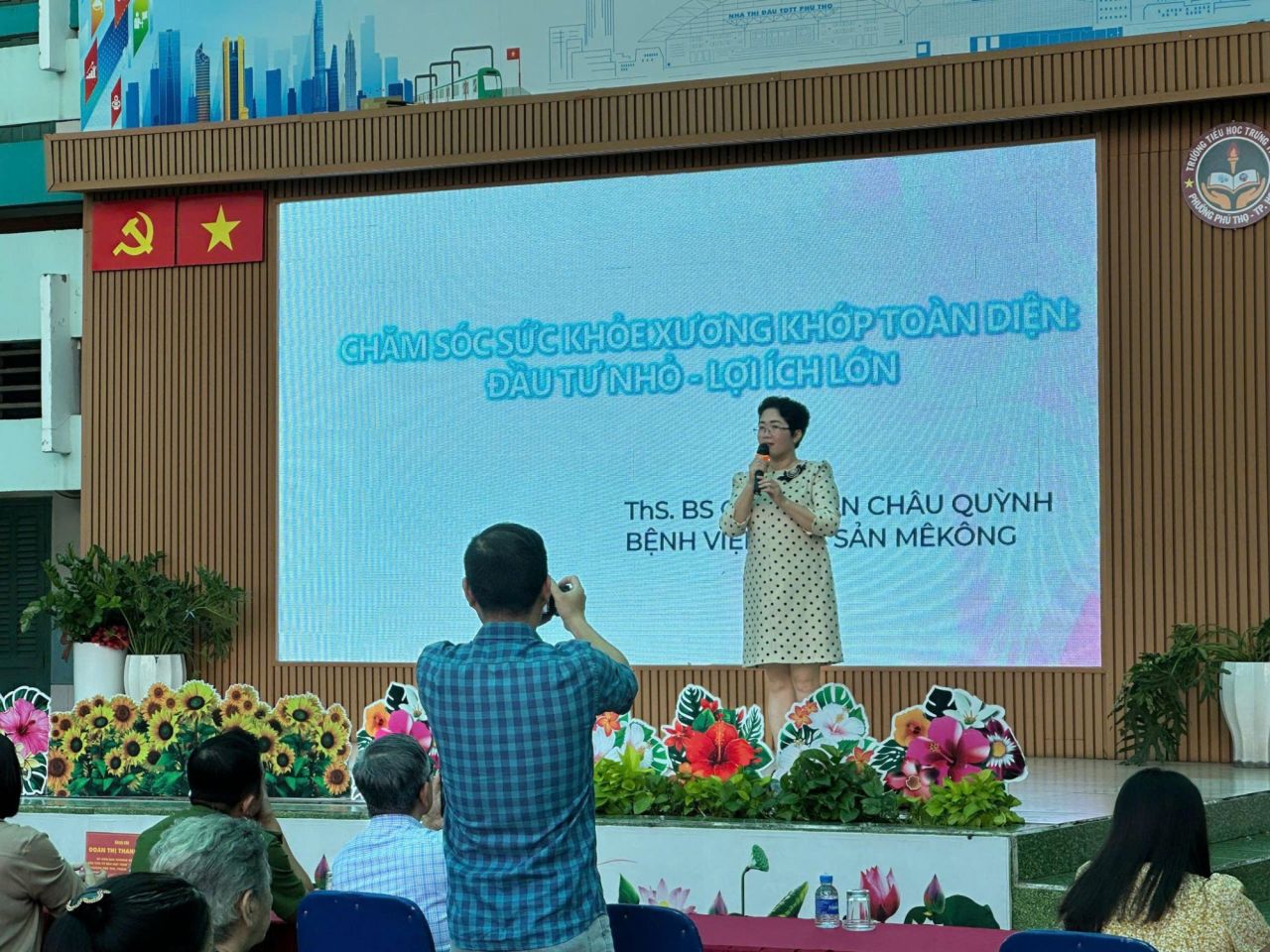 Obimin Calcium đồng hành cùng Chiến dịch “Xương Có Vững – Cốt Cách Mới Tinh Anh”