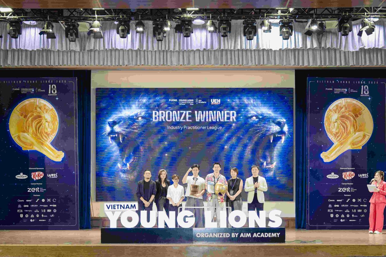 Vinh danh những Sư tử xuất sắc nhất của Vietnam Young Lions tại Grand Finale 2026