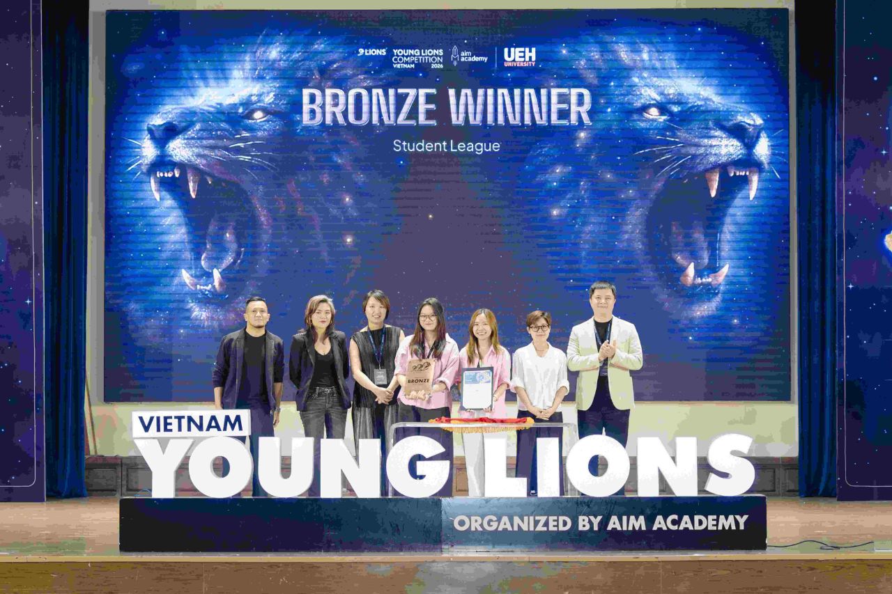Vinh danh những Sư tử xuất sắc nhất của Vietnam Young Lions tại Grand Finale 2026