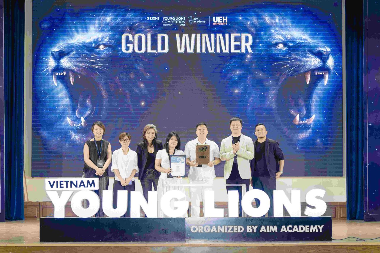 Vinh danh những Sư tử xuất sắc nhất của Vietnam Young Lions tại Grand Finale 2026