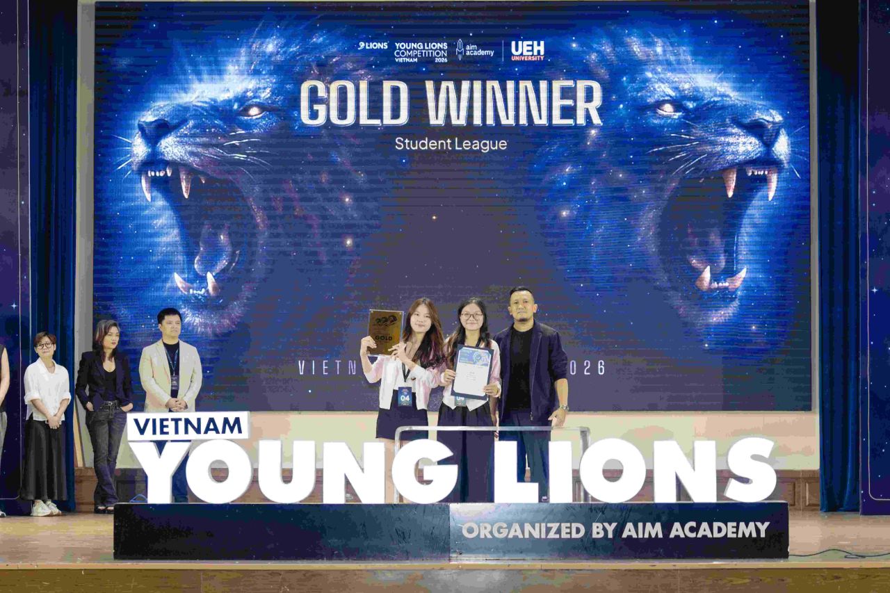 Vinh danh những Sư tử xuất sắc nhất của Vietnam Young Lions tại Grand Finale 2026