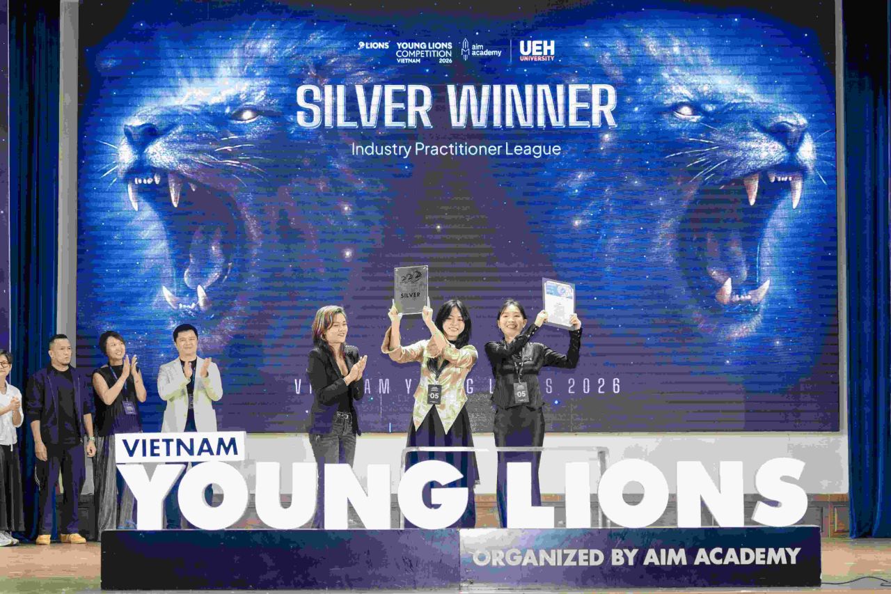 Vinh danh những Sư tử xuất sắc nhất của Vietnam Young Lions tại Grand Finale 2026