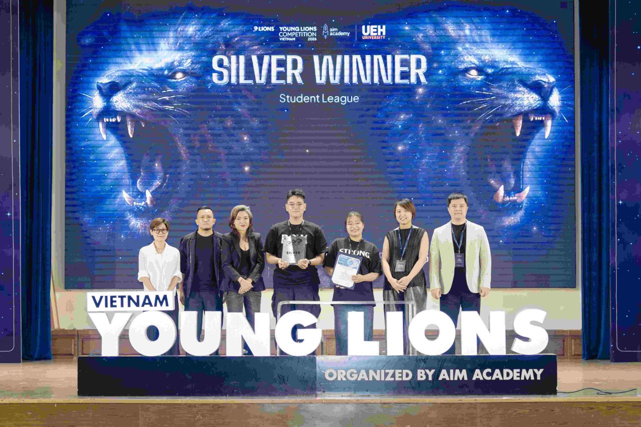Vinh danh những Sư tử xuất sắc nhất của Vietnam Young Lions tại Grand Finale 2026