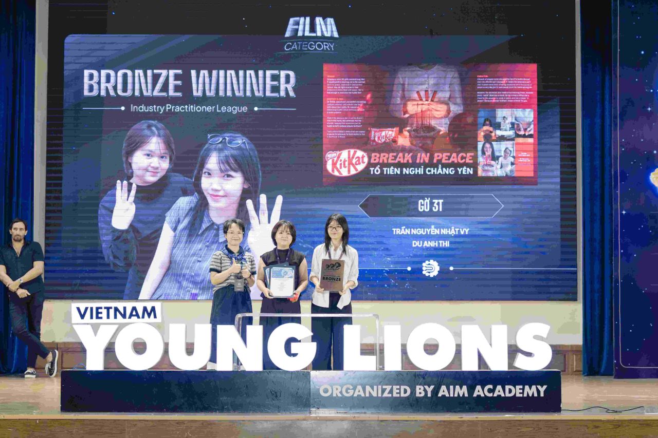 Vinh danh những Sư tử xuất sắc nhất của Vietnam Young Lions tại Grand Finale 2026