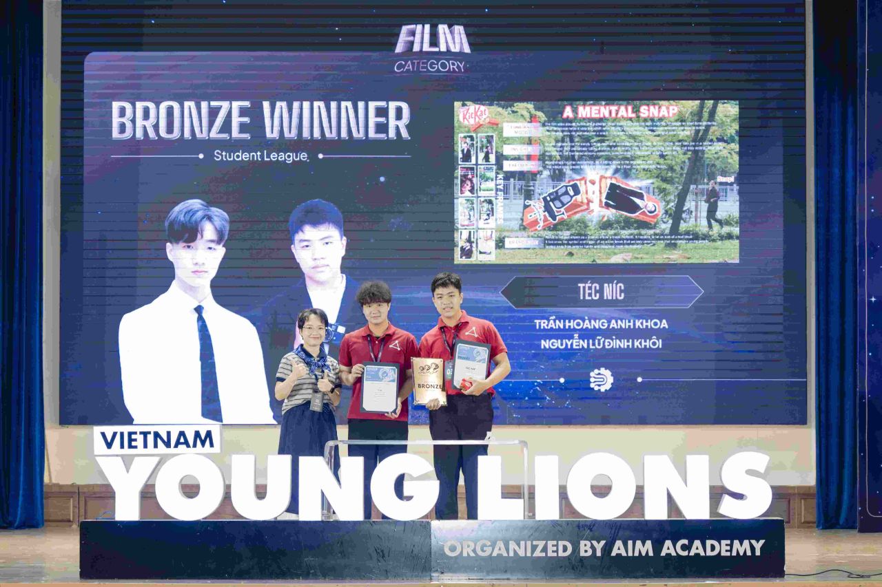 Vinh danh những Sư tử xuất sắc nhất của Vietnam Young Lions tại Grand Finale 2026