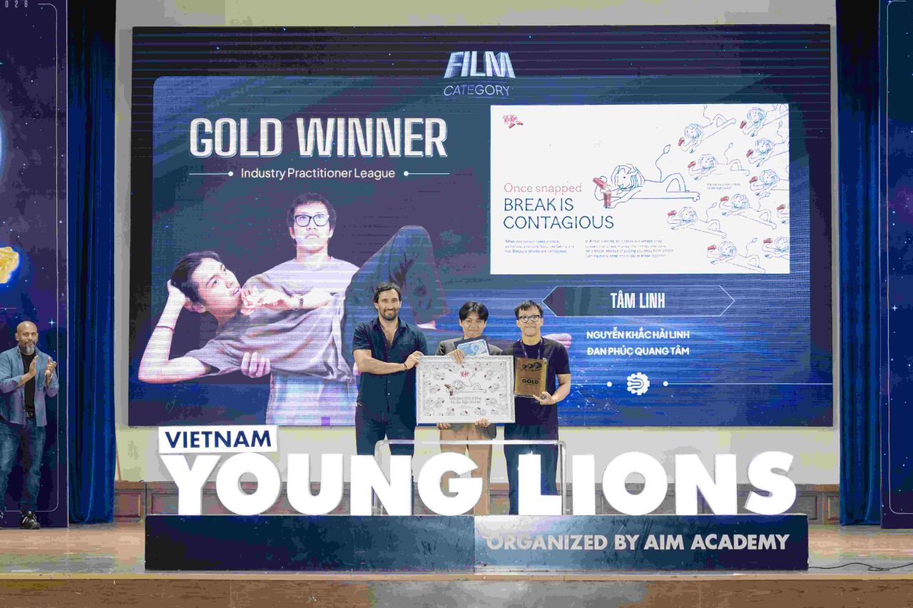 Vinh danh những Sư tử xuất sắc nhất của Vietnam Young Lions tại Grand Finale 2026
