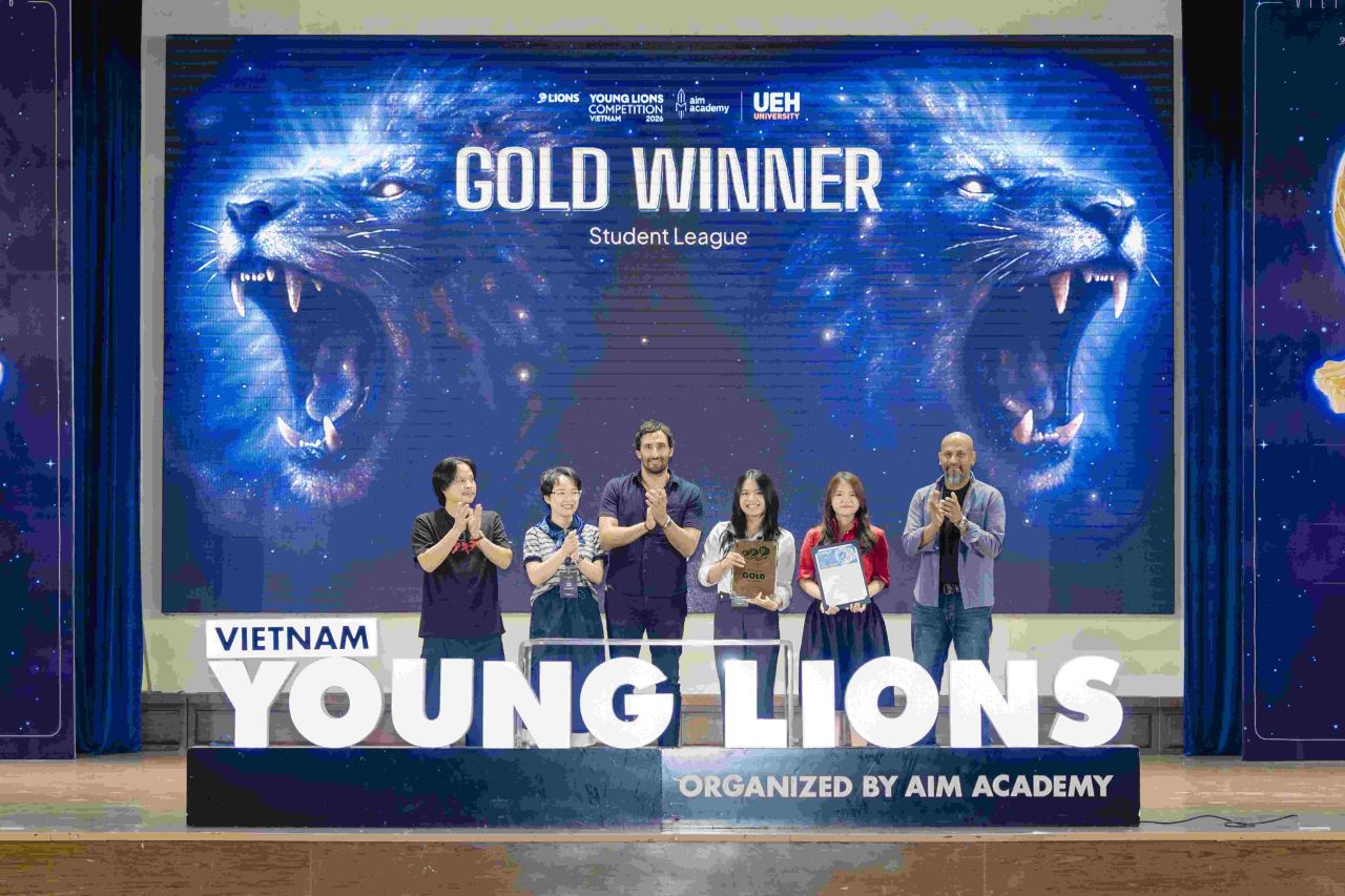 Vinh danh những Sư tử xuất sắc nhất của Vietnam Young Lions tại Grand Finale 2026
