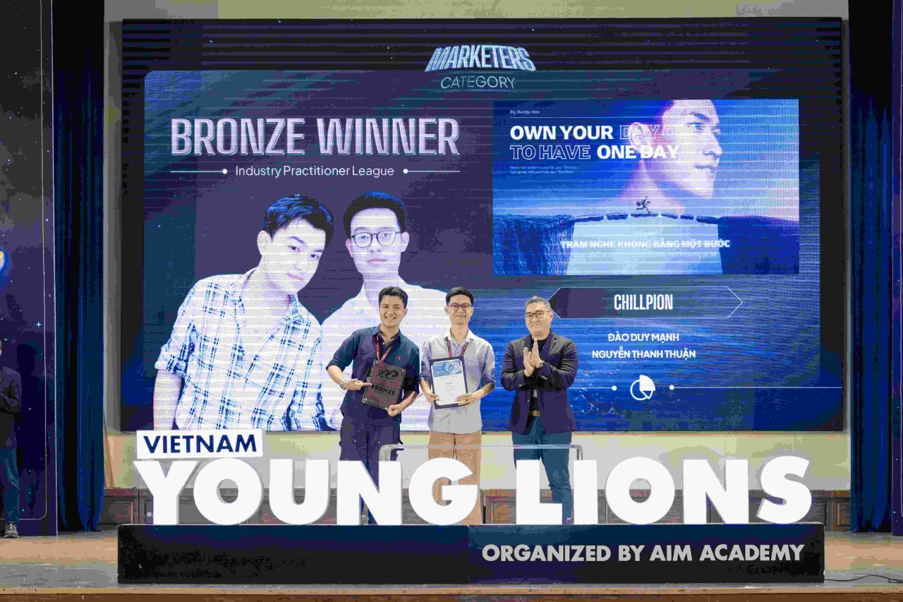 Vinh danh những Sư tử xuất sắc nhất của Vietnam Young Lions tại Grand Finale 2026