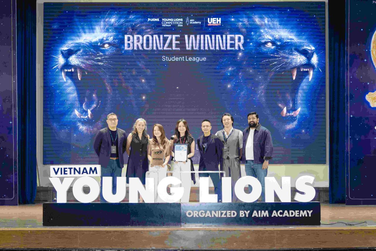 Vinh danh những Sư tử xuất sắc nhất của Vietnam Young Lions tại Grand Finale 2026