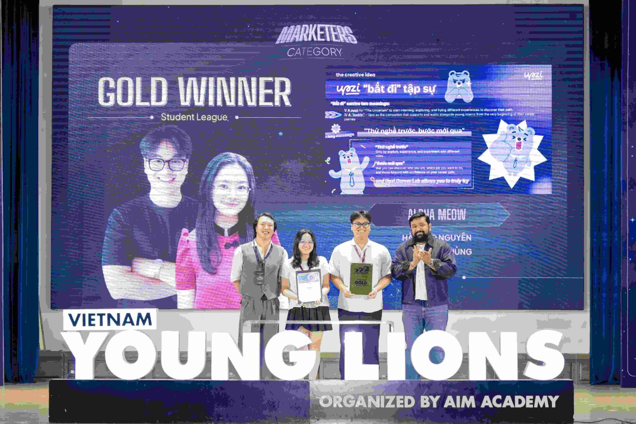 Vinh danh những Sư tử xuất sắc nhất của Vietnam Young Lions tại Grand Finale 2026