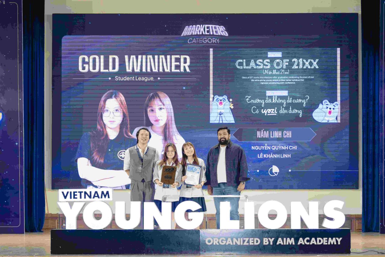 Vinh danh những Sư tử xuất sắc nhất của Vietnam Young Lions tại Grand Finale 2026