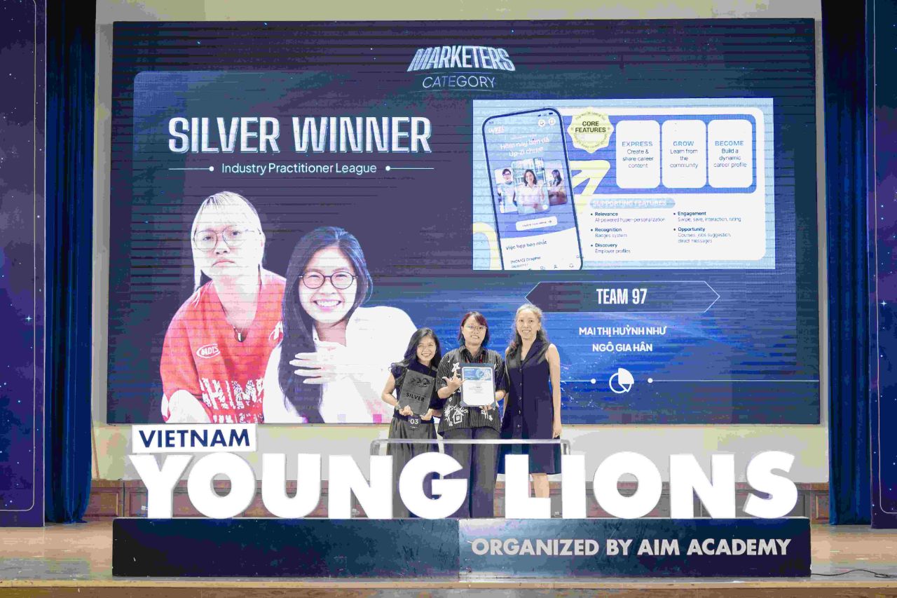 Vinh danh những Sư tử xuất sắc nhất của Vietnam Young Lions tại Grand Finale 2026
