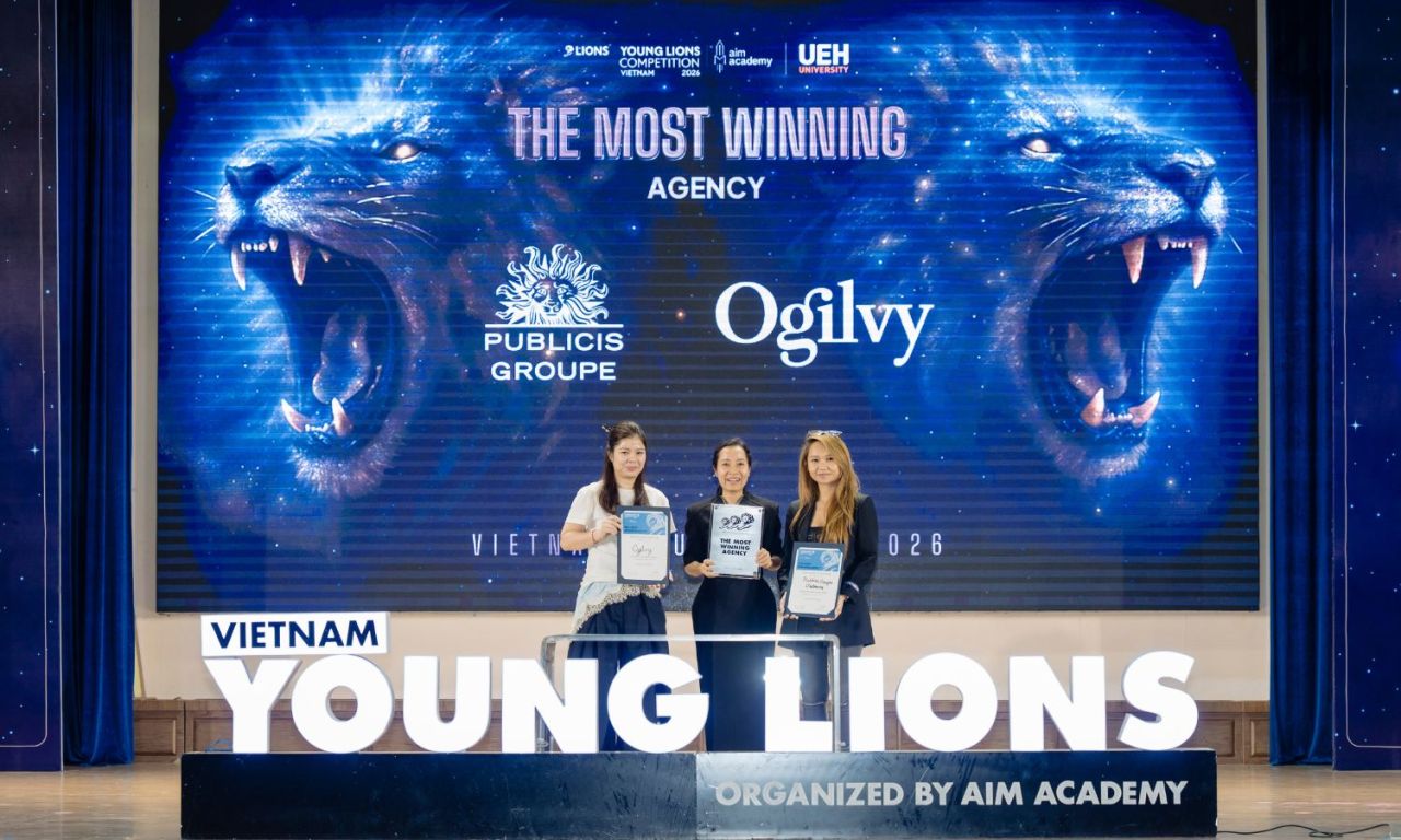 Vinh danh những Sư tử xuất sắc nhất của Vietnam Young Lions tại Grand Finale 2026