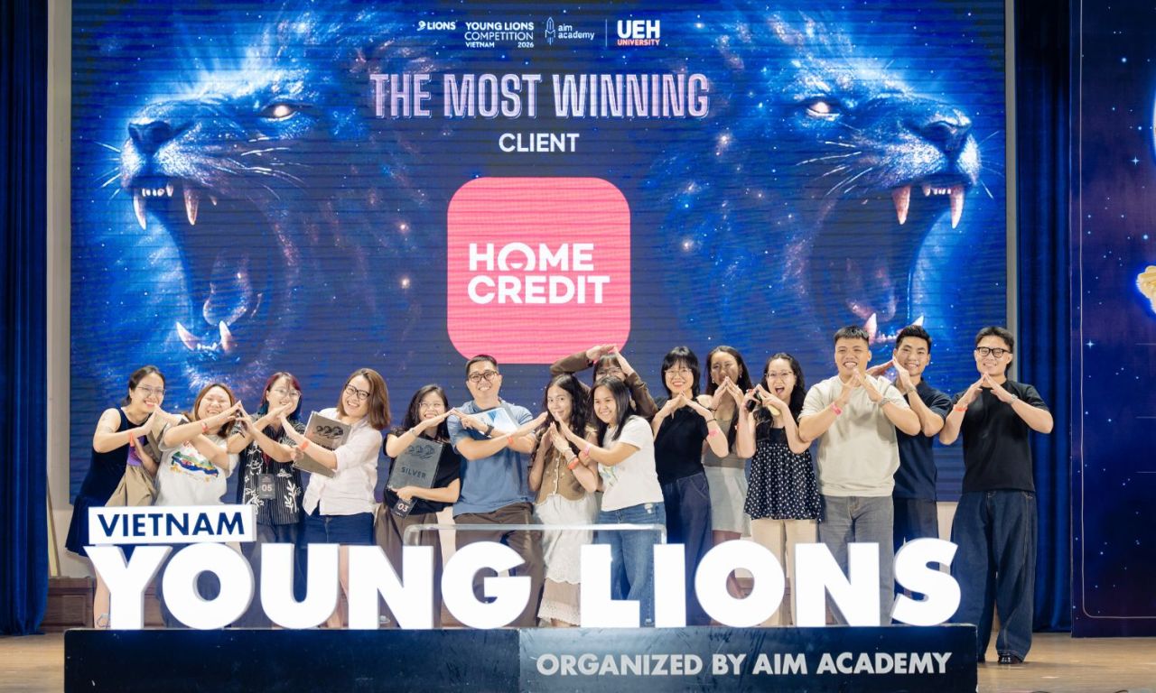 Vinh danh những Sư tử xuất sắc nhất của Vietnam Young Lions tại Grand Finale 2026
