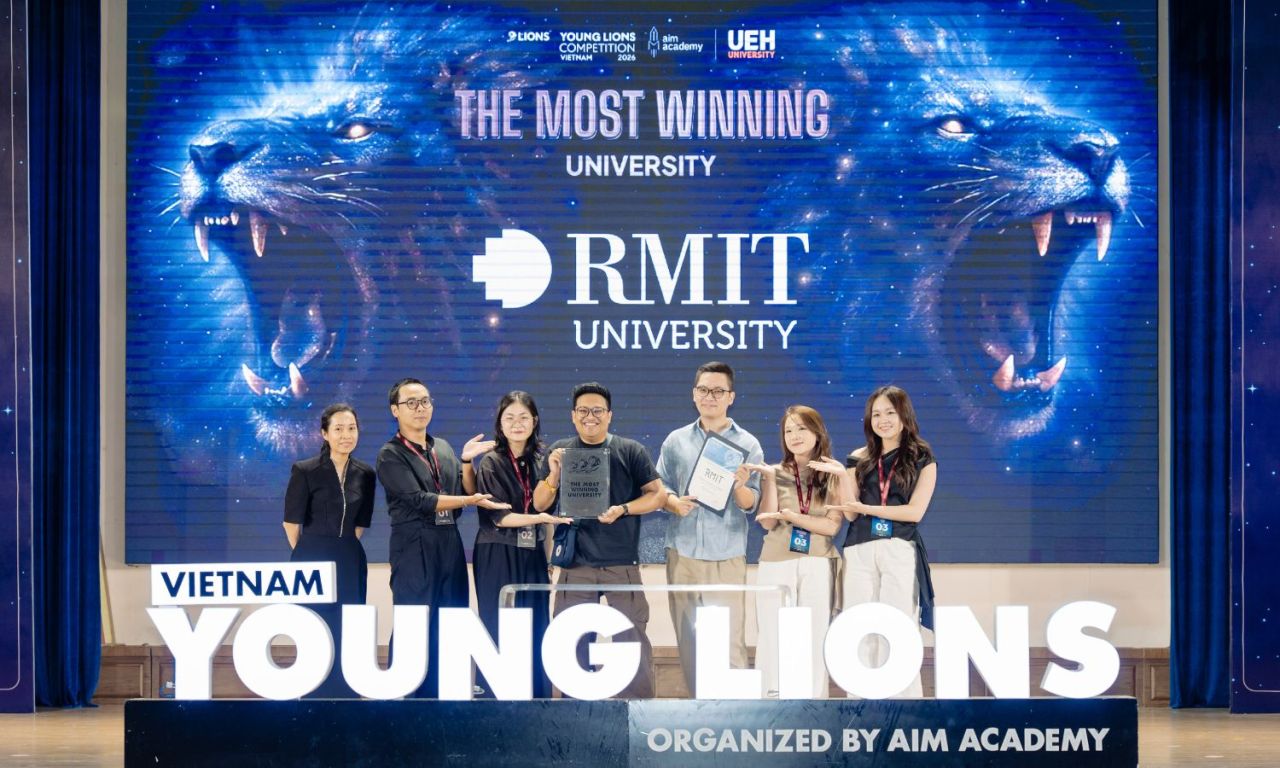 Vinh danh những Sư tử xuất sắc nhất của Vietnam Young Lions tại Grand Finale 2026