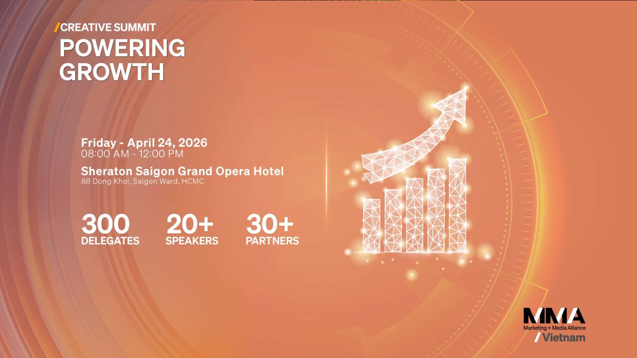 MMA Creative Summit lần đầu ti&ecirc;n ra mắt tại Việt Nam: Kiến tạo S&aacute;ng tạo v&agrave; Tăng trưởng