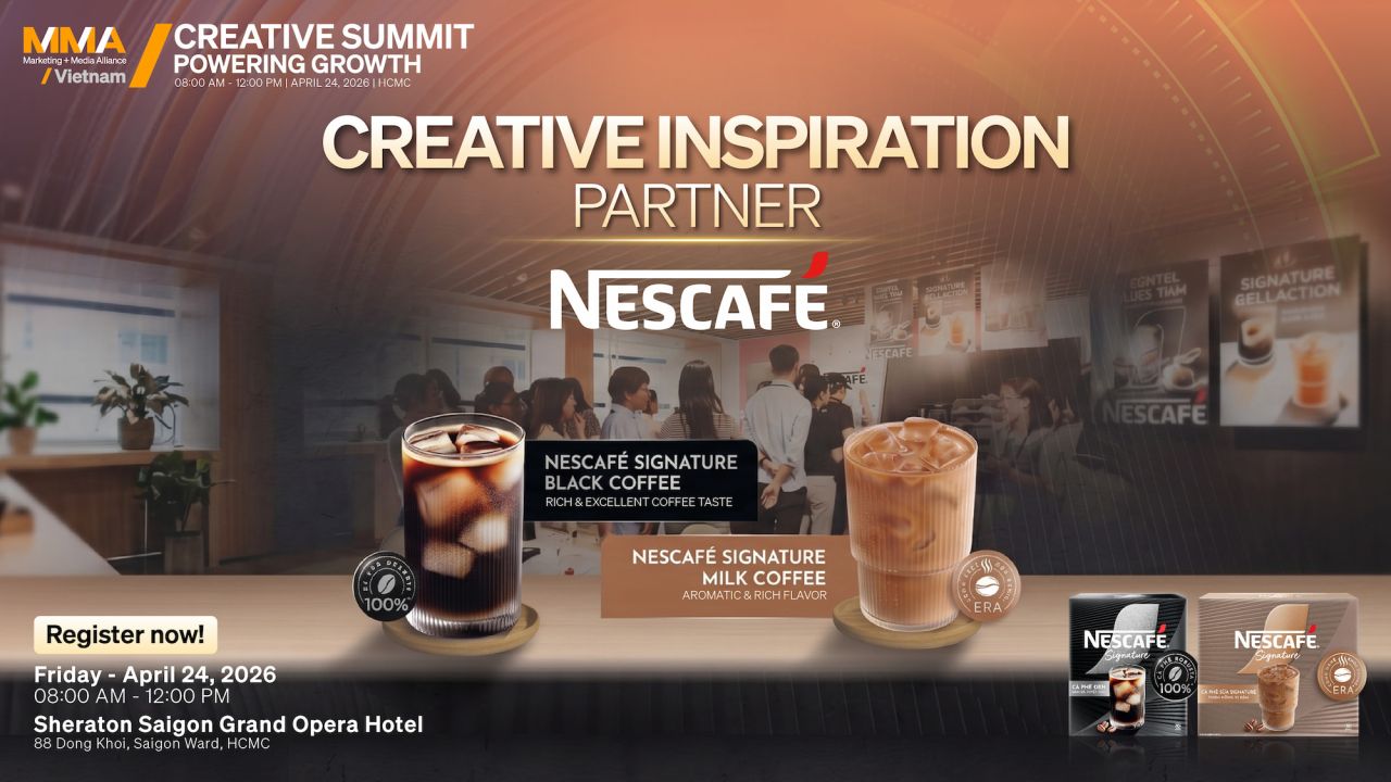 MMA Creative Summit 2026: Giải m&atilde; sức h&uacute;t v&agrave; nguồn cảm hứng s&aacute;ng tạo đột ph&aacute;