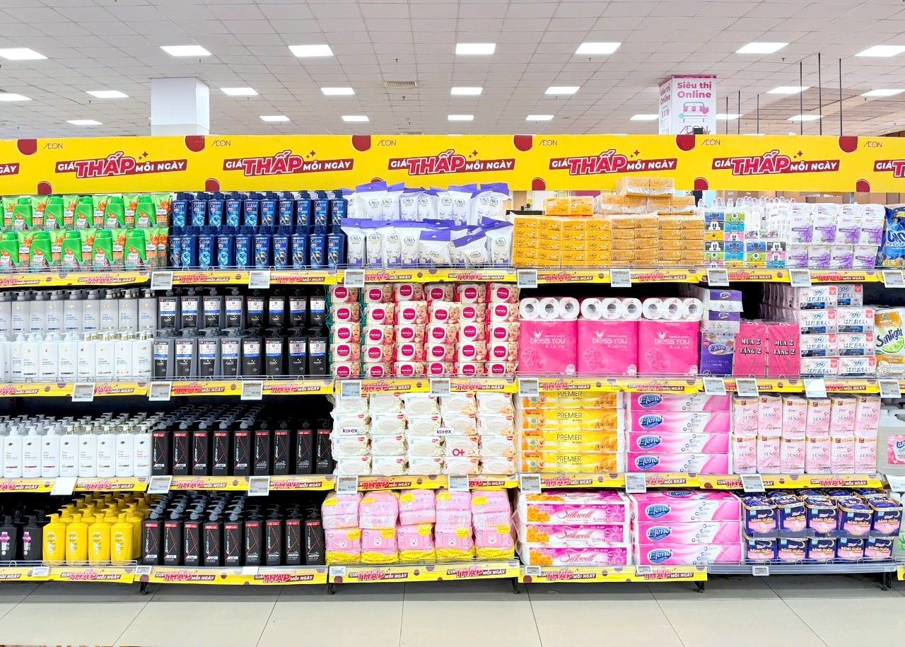 AEON giữ giá ổn định, san sẻ áp lực chi phí cùng khách hàng