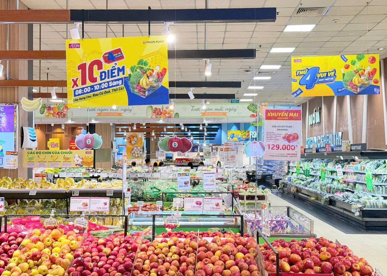 AEON giữ giá ổn định, san sẻ áp lực chi phí cùng khách hàng