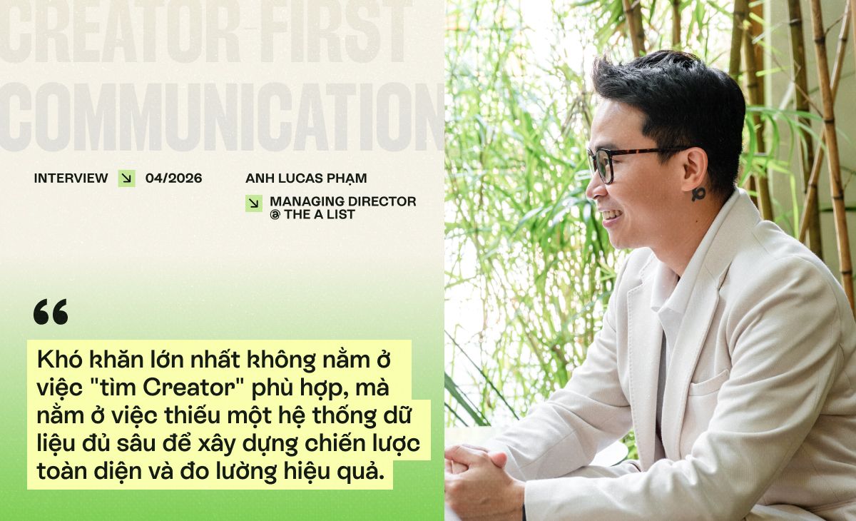 Creator-First Communication: Viết lại luật chơi trong kỷ nguyên Social và Influence