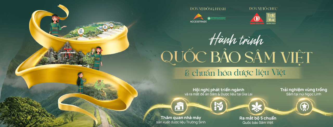 Hành trình chuẩn hoá Sâm và dược liệu Việt Nam