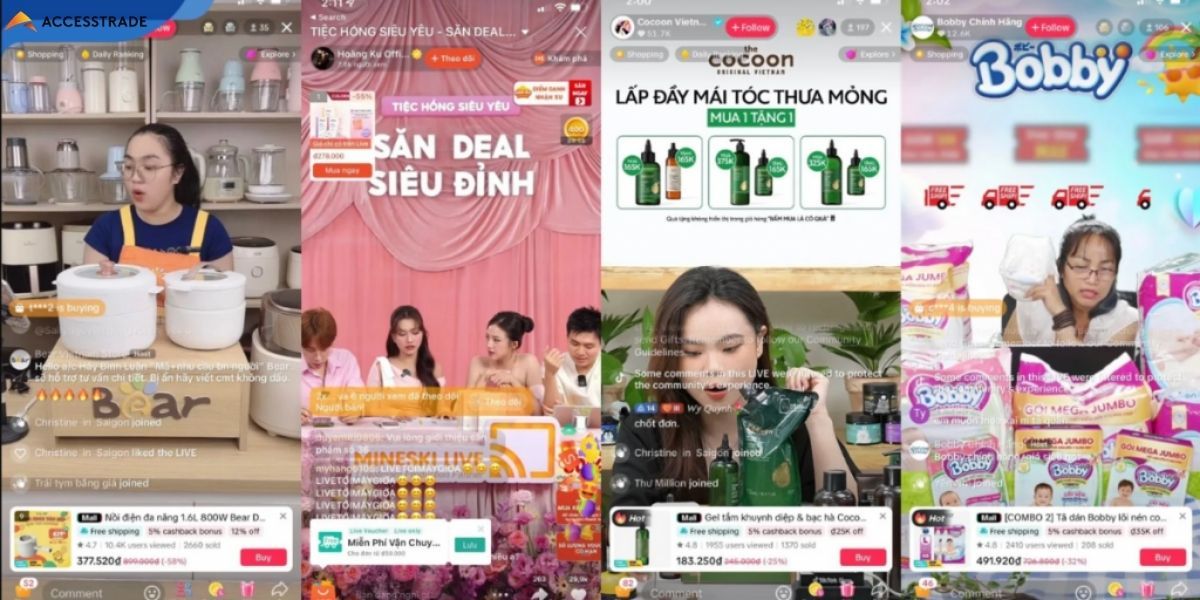 Livestream - Trụ cột tăng trưởng mới trong 2025
