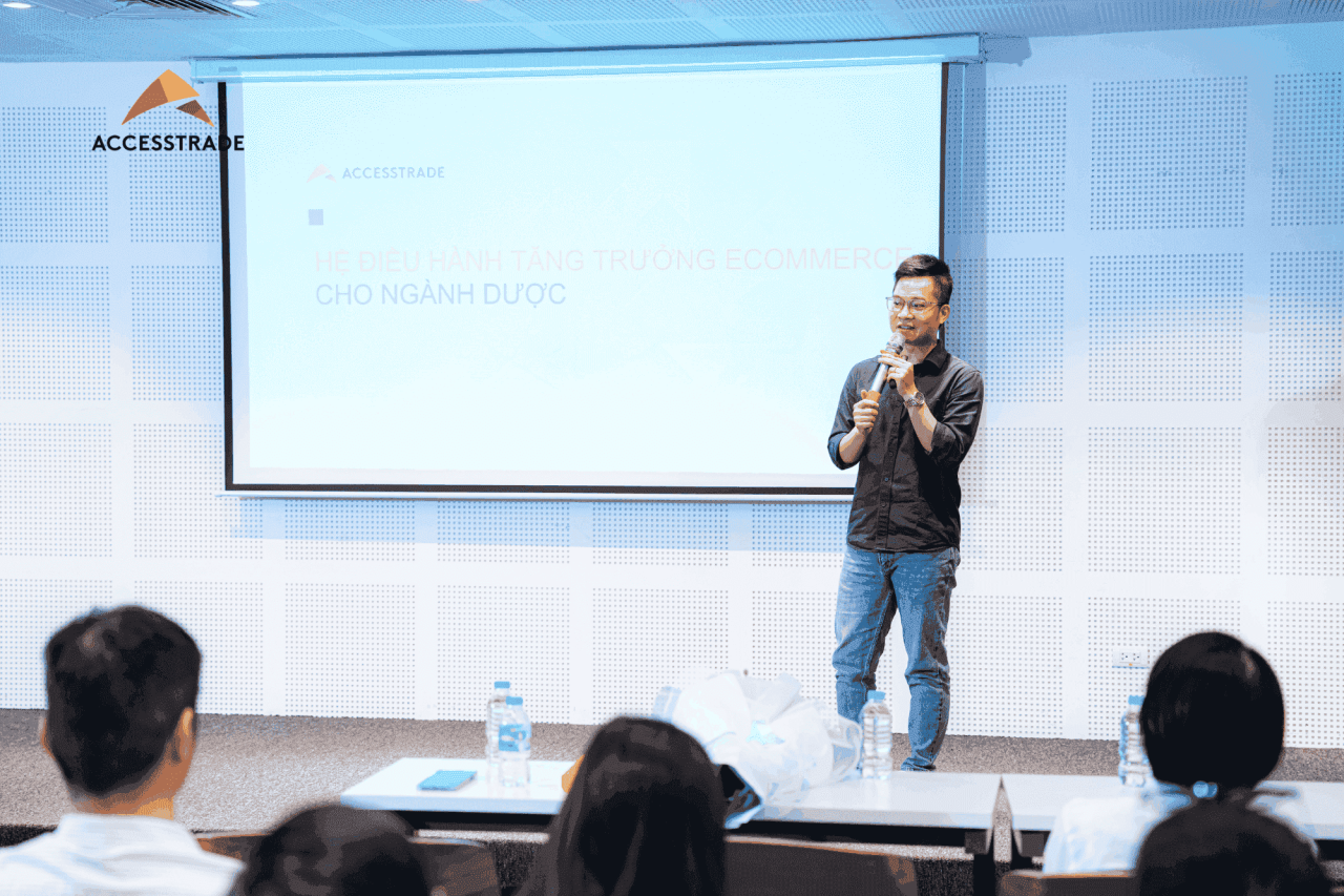 Mr. Phạm Xuân Phương chia sẻ về Affiliate trong ngành Dược