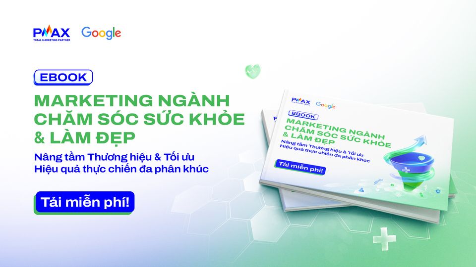 Ebook Marketing ng&agrave;nh Chăm s&oacute;c sức khoẻ v&agrave; L&agrave;m đẹp 2026