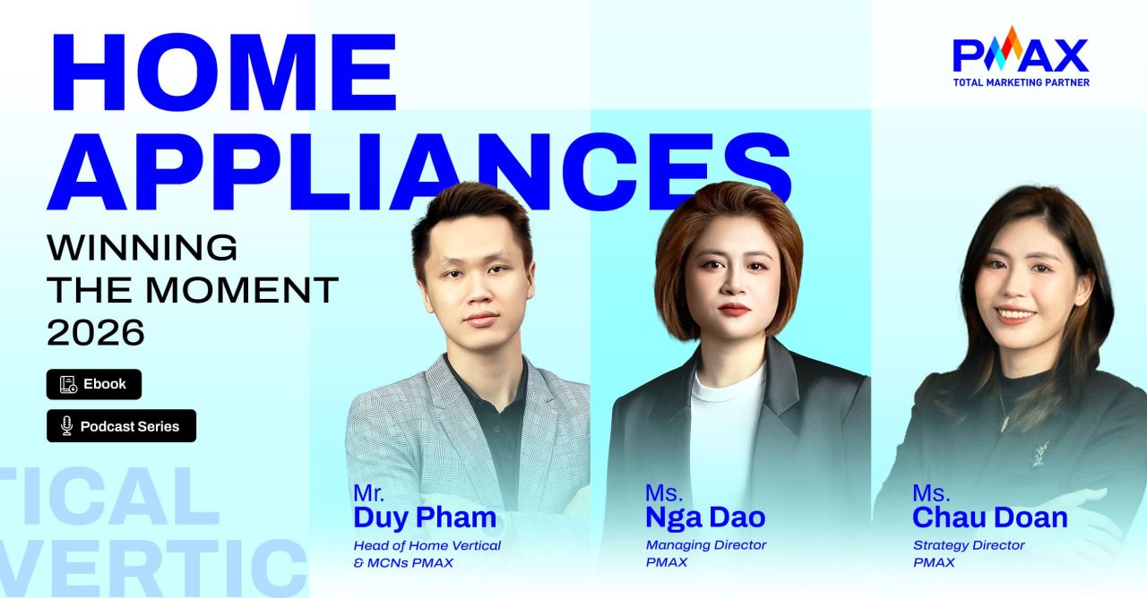 Ra mắt Ebook Home Appliances - Winning the Moment 2026