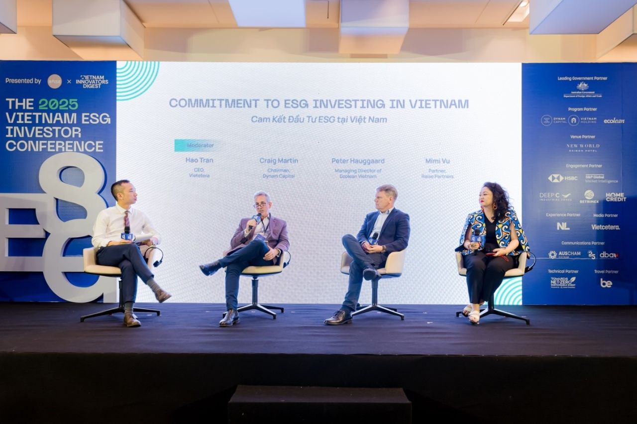2026 Vietnam ESG Investor Conference: Thảo luận cách chuyển hoá ESG thành cơ hội đầu tư